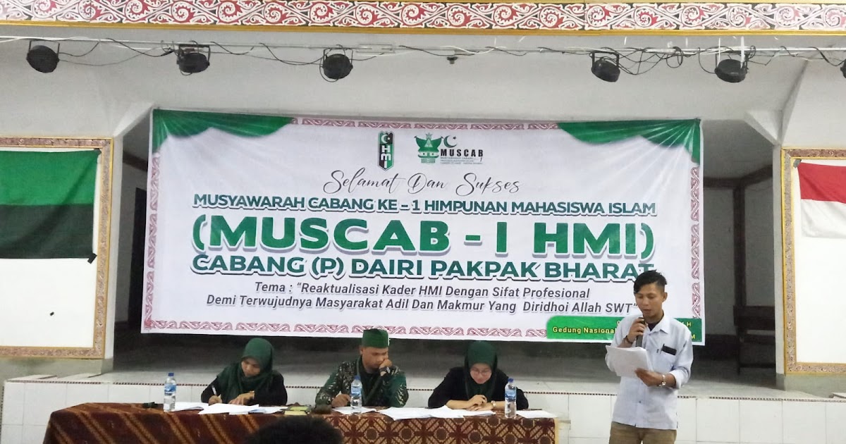 HMI pemkot surakarta Gelar Musyawarah Cabang